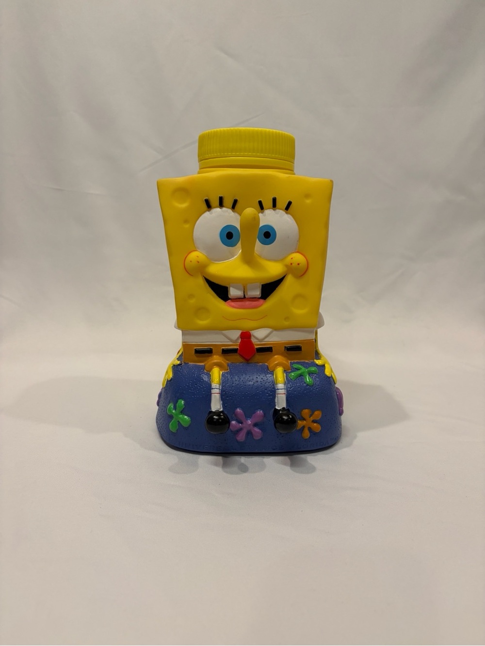 SpongeBob SquarePants Souvenir Cup Universal Studios Florida 2002